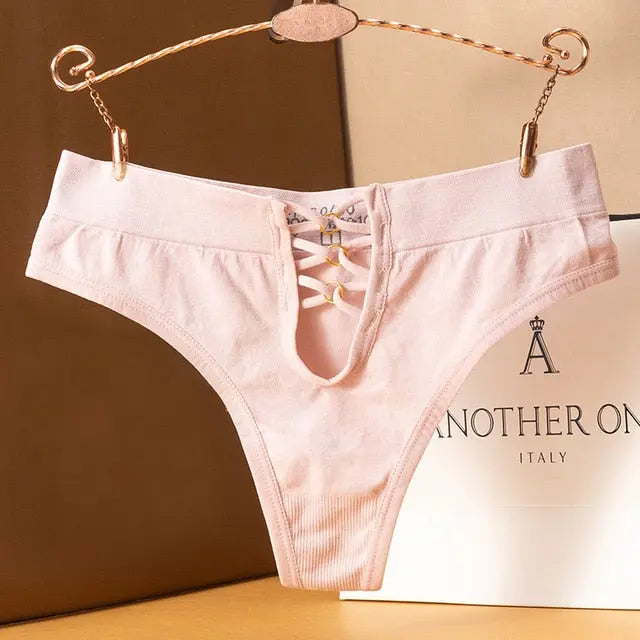 Never Closing Panties Lacy Bliss Panties