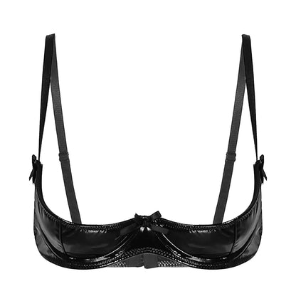 Lacy Bliss™ Frequency Wetlook Bra Lavah Intimates bra