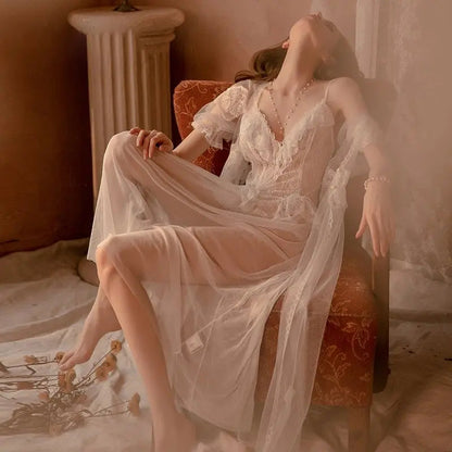 Paint My Love Nightdress Lacy Bliss Sleeping Wear