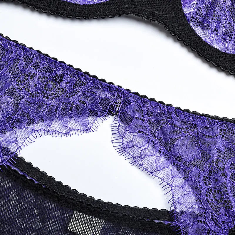 Lacy Bliss™ Model SL284 ELLOLACE sexy lingerie set