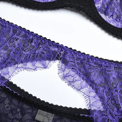 Lacy Bliss™ Model SL284 ELLOLACE sexy lingerie set