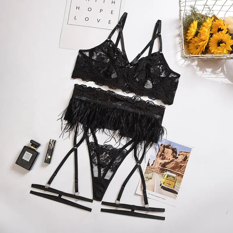 Don't Try To Call Lingerie Lacy Bliss Lingerie & Intimates