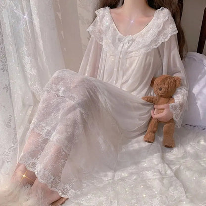 Shooting Star In Your Eyes Nightdress Lacy Bliss Sleeping Wear