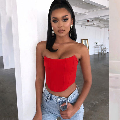 My New Addiction Crop Top Lacy Bliss Crop Top