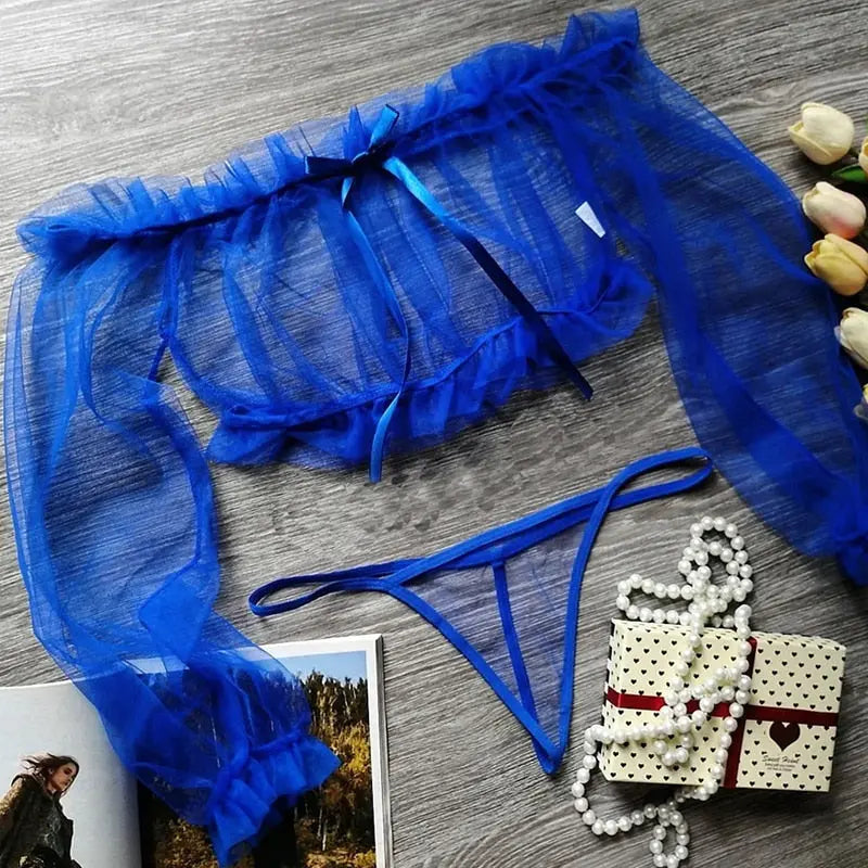Drop The Feelin' Lingerie Lacy Bliss Lingerie & Intimates