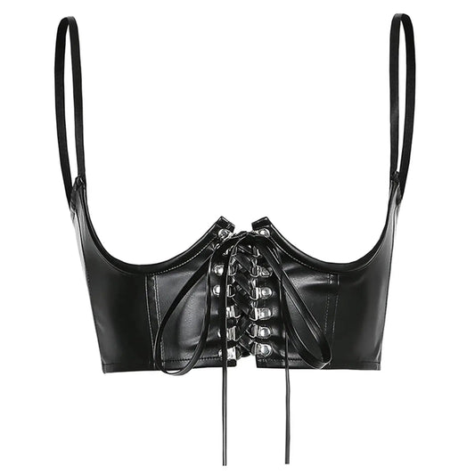 Nylah Top - Black Lavah Intimates top