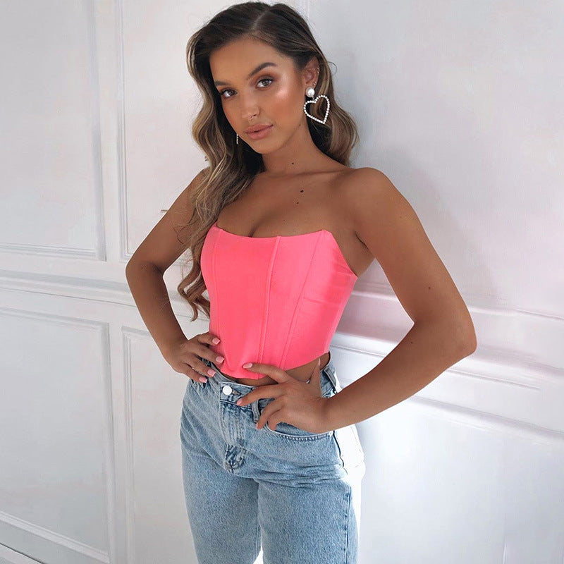My New Addiction Crop Top Lacy Bliss Crop Top