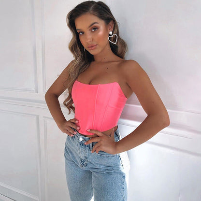 My New Addiction Crop Top Lacy Bliss Crop Top