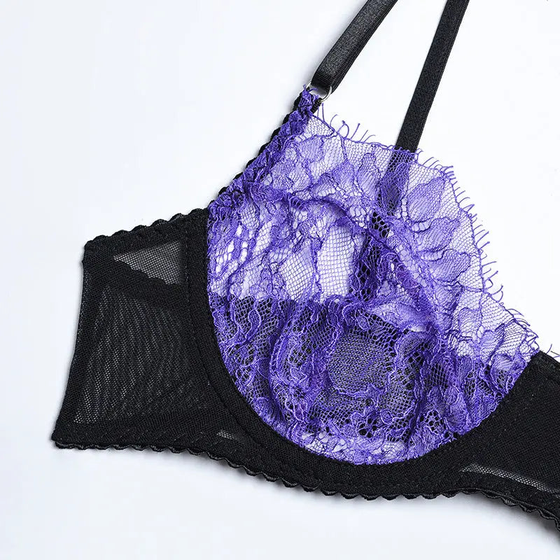 Lacy Bliss™ Model SL284 ELLOLACE sexy lingerie set