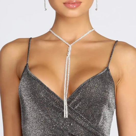 Lacy Bliss™ Somebody Else's Heart Necklace Maimoco Body Jewelry