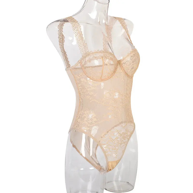 Magic Talks Teddies Lacy Bliss Lingerie & Intimates