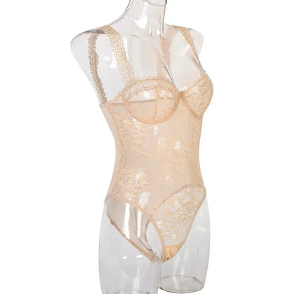 Magic Talks Teddies Lacy Bliss Lingerie & Intimates