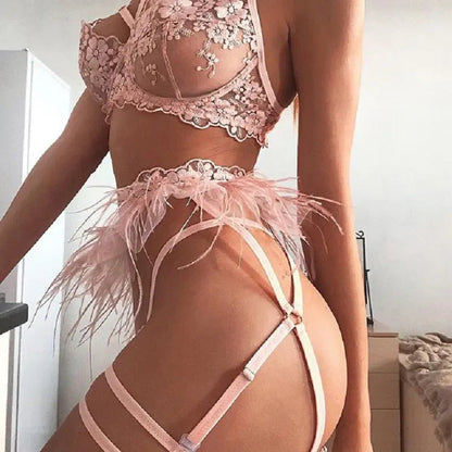 Don't Try To Call Lingerie Lacy Bliss Lingerie & Intimates