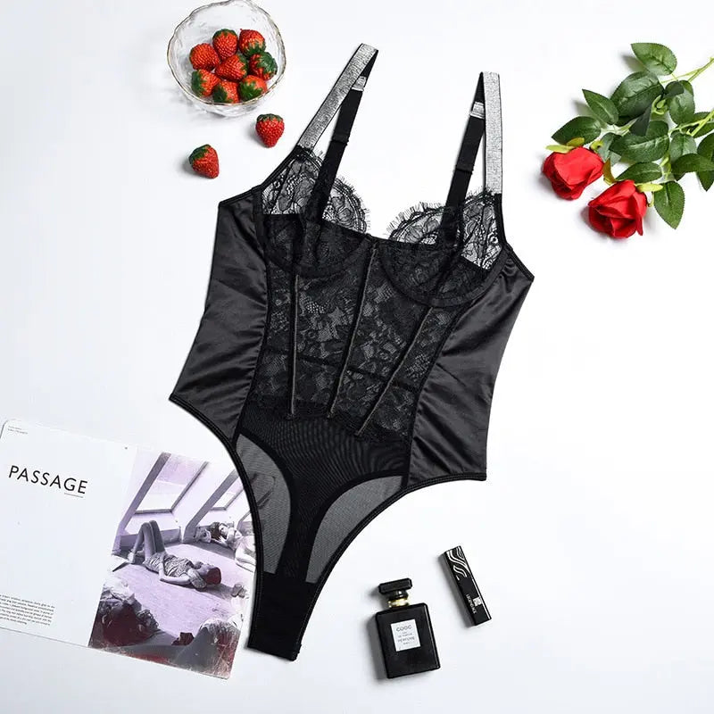 You Have To Try Teddies Lacy Bliss Lingerie & Intimates