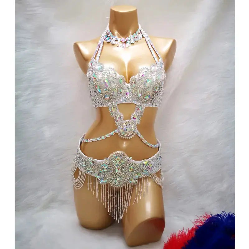 Lacy Bliss™ Just One Switch Body Jewelry Set Maimoco Body Jewelry