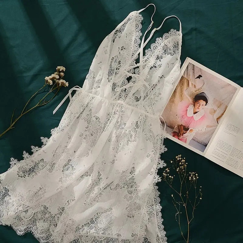 Meant For Me Nightdress Lacy Bliss Sleeping Wear