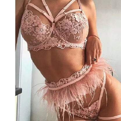 Don't Try To Call Lingerie Lacy Bliss Lingerie & Intimates