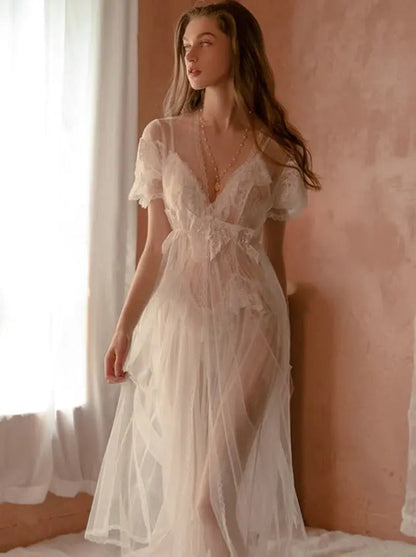 Paint My Love Nightdress Lacy Bliss Sleeping Wear