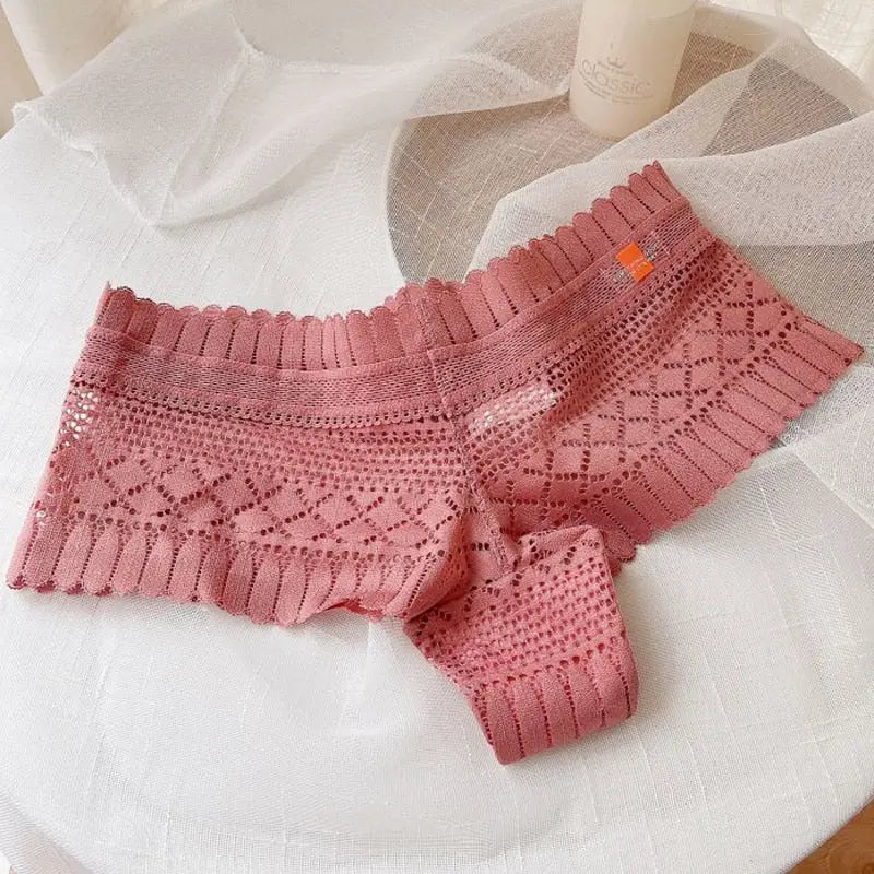 Can't Hide Or Pretend Briefs Lacy Bliss Panties
