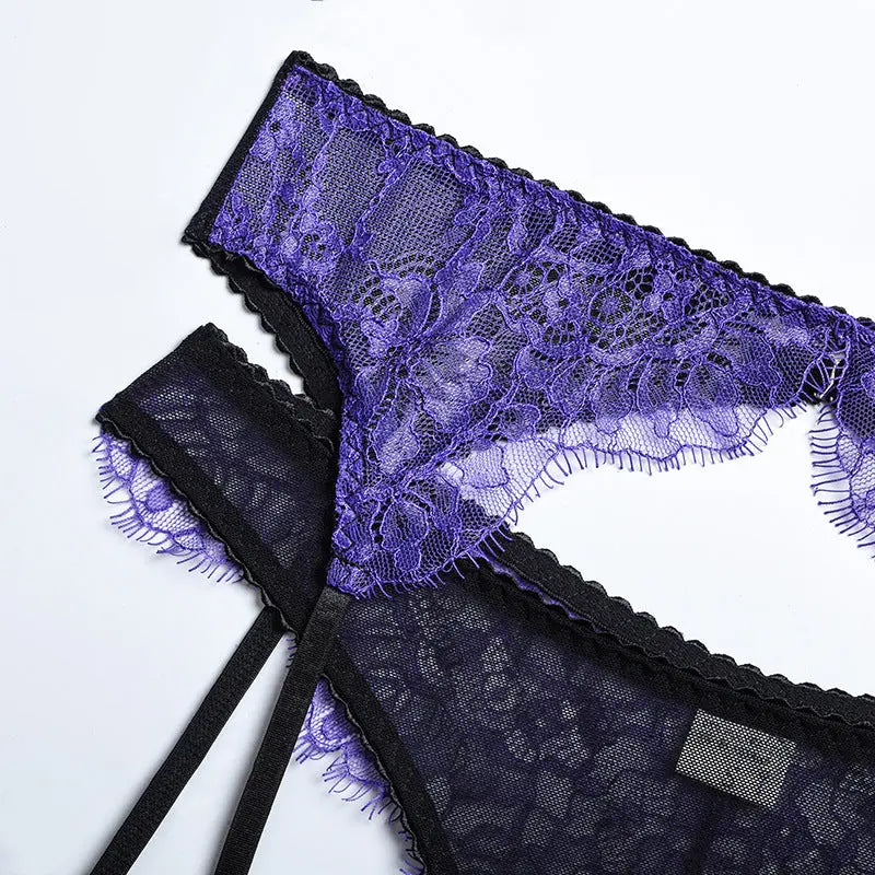 Lacy Bliss™ Model SL284 ELLOLACE sexy lingerie set