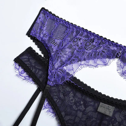 Lacy Bliss™ Model SL284 ELLOLACE sexy lingerie set