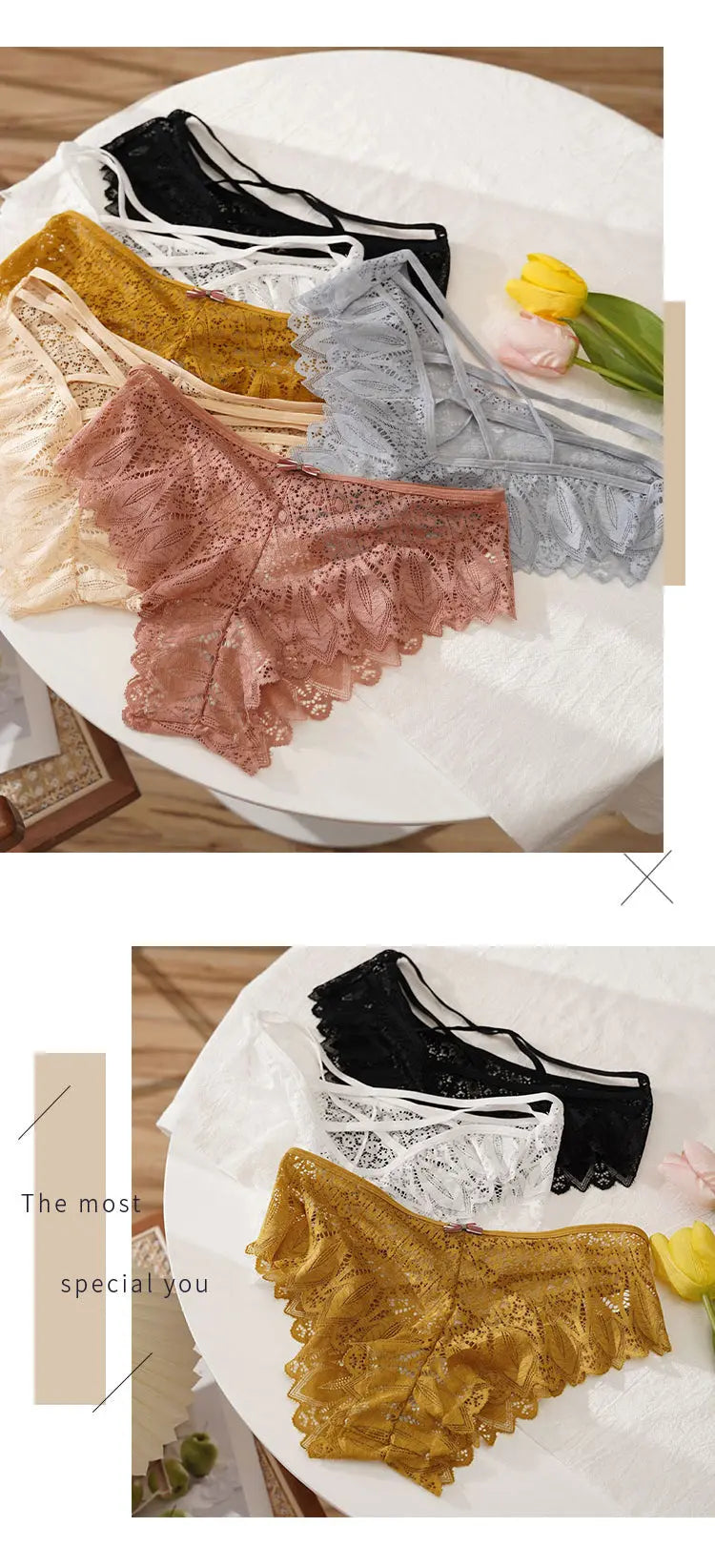 Lovely Night Panties Lacy Bliss Panties