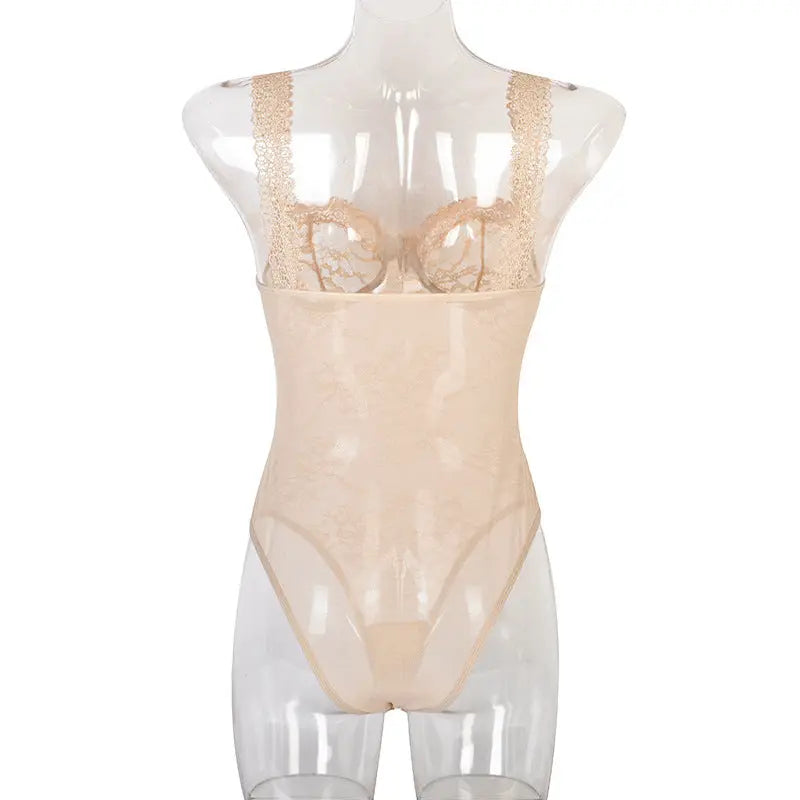 Magic Talks Teddies Lacy Bliss Lingerie & Intimates