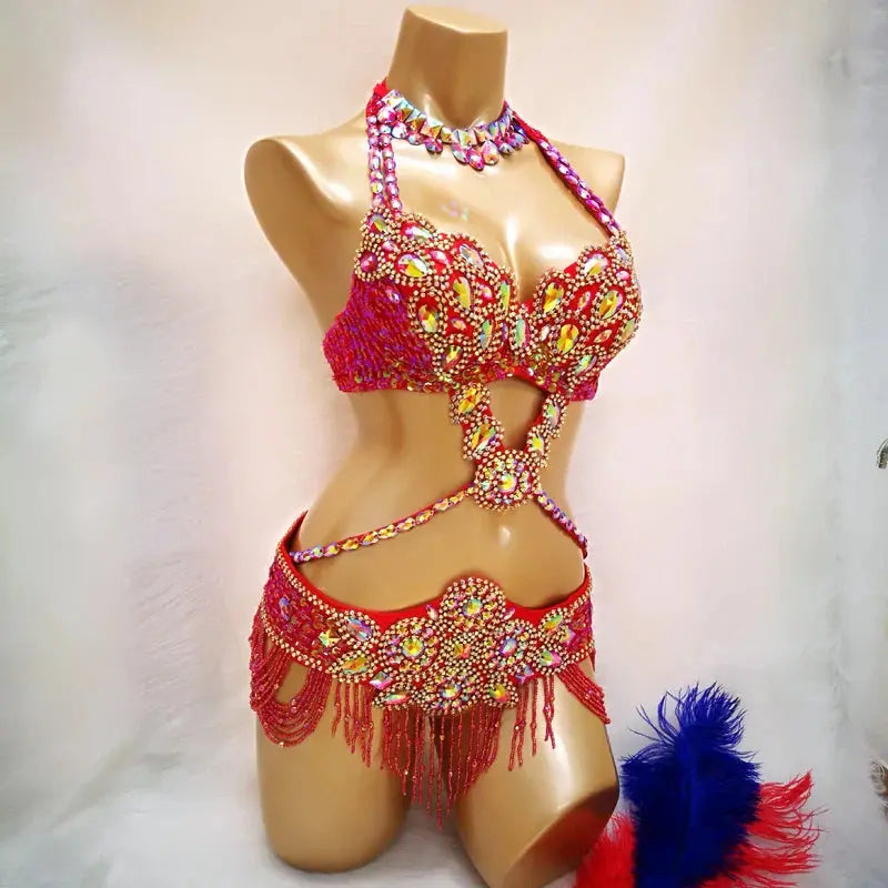 Lacy Bliss™ Just One Switch Body Jewelry Set Maimoco Body Jewelry