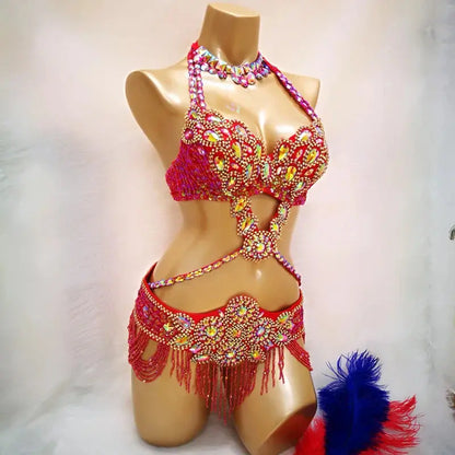 Lacy Bliss™ Just One Switch Body Jewelry Set Maimoco Body Jewelry