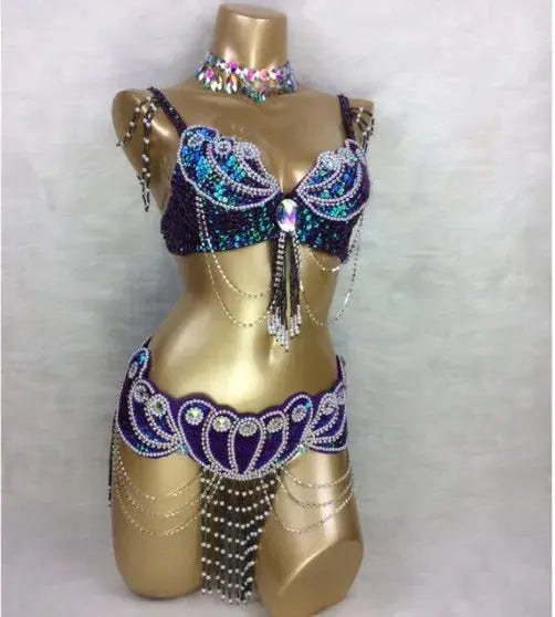 Lacy Bliss™ Stars On My Body Jewelry Set Maimoco Body Jewelry