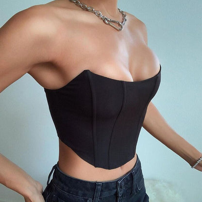 My New Addiction Crop Top Lacy Bliss Crop Top