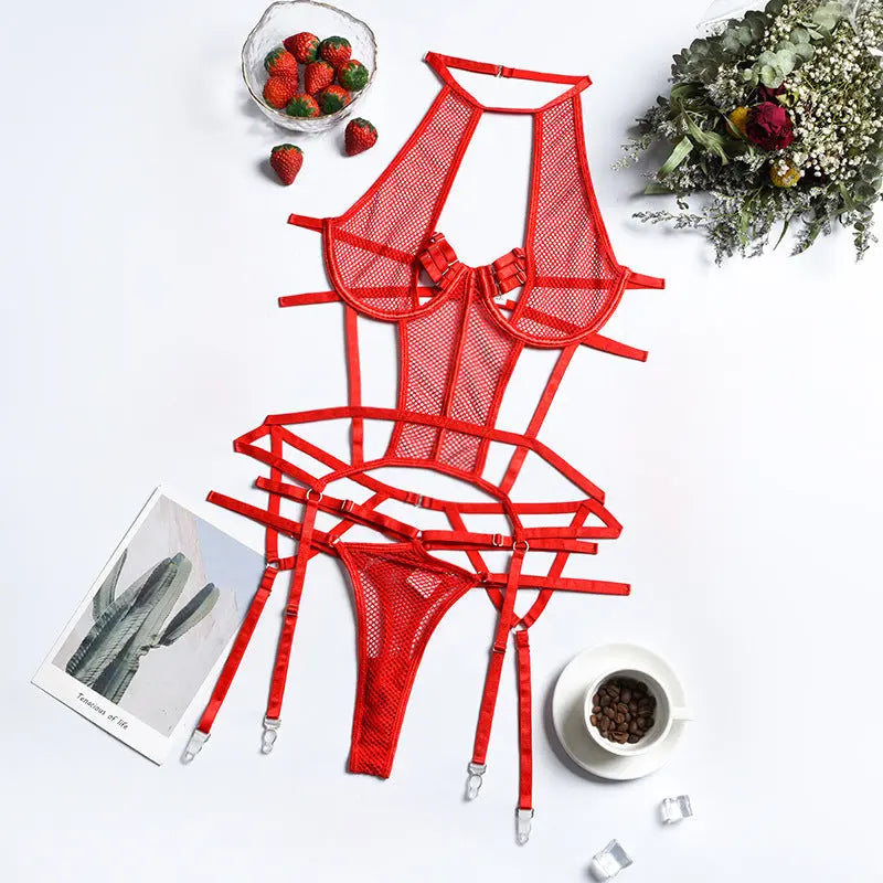 Falling Too Deep Lingerie Set ELLOLACE Official Store Lingerie & Intimates