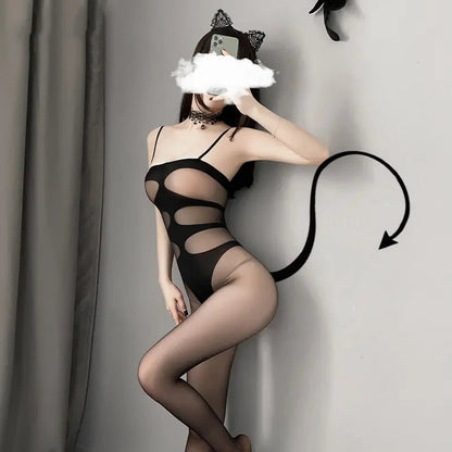 Started At Midnight Teddies Lacy Bliss Lingerie & Intimates