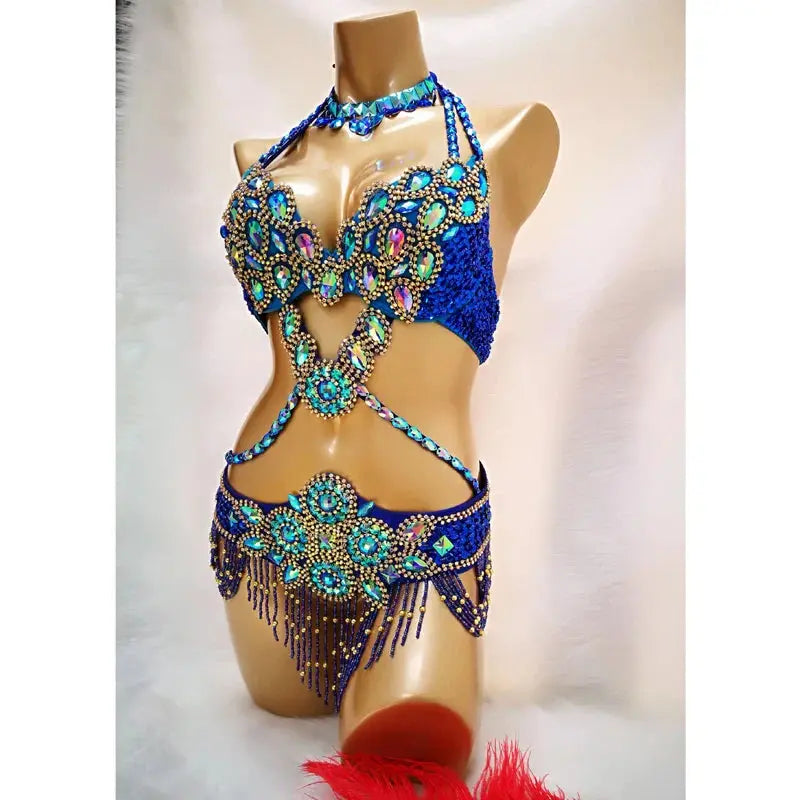 Lacy Bliss™ Just One Switch Body Jewelry Set Maimoco Body Jewelry