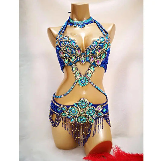 Lacy Bliss™ Just One Switch Body Jewelry Set Maimoco Body Jewelry