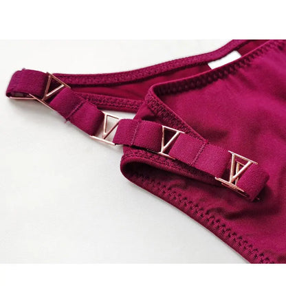 Hold On To The Feeling Tanga Panties Lacy Bliss Panties