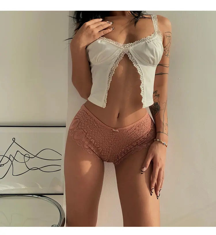 Lovely Night Panties Lacy Bliss Panties