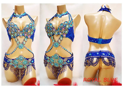 Lacy Bliss™ Just One Switch Body Jewelry Set Maimoco Body Jewelry