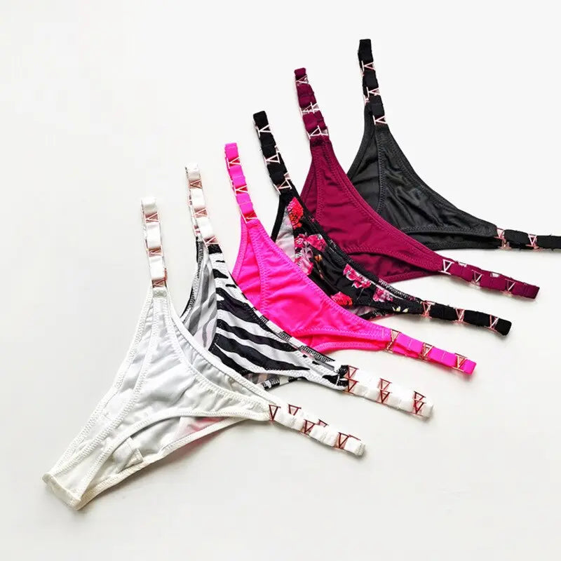 Hold On To The Feeling Tanga Panties Lacy Bliss Panties