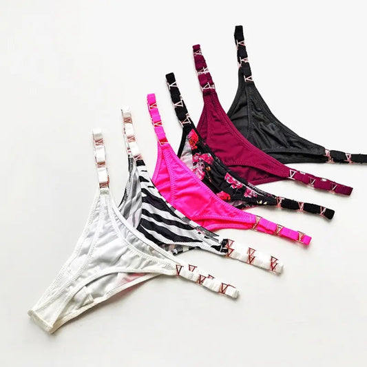 Hold On To The Feeling Tanga Panties Lacy Bliss Panties