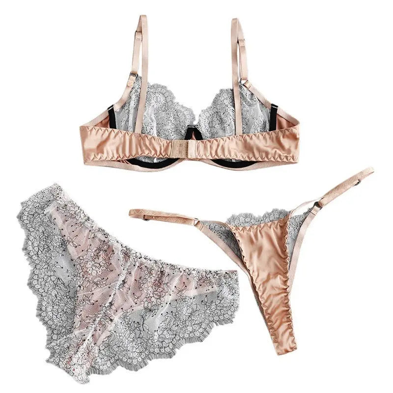 Smile When You Listen Lingerie Lacy Bliss Lingerie & Intimates