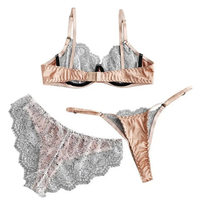 Smile When You Listen Lingerie Lacy Bliss Lingerie & Intimates