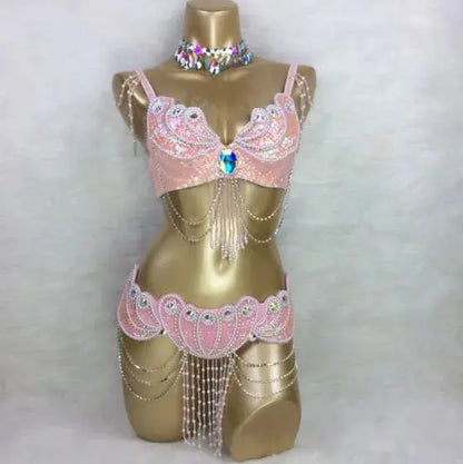 Lacy Bliss™ Stars On My Body Jewelry Set Maimoco Body Jewelry