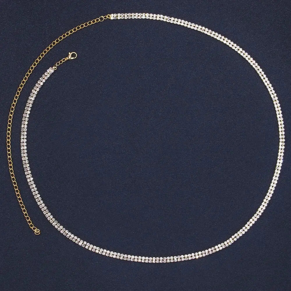 Lacy Bliss™ Inside Your Fantasy Belly Chain Maimoco Body Jewelry