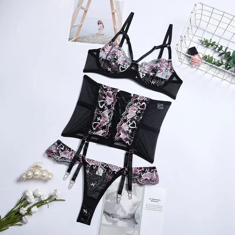 Beauty Shape of You Lingerie Lacy Bliss Lingerie & Intimates
