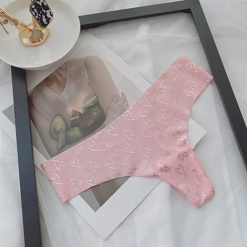 Cross My Line Panties Lacy Bliss Panties
