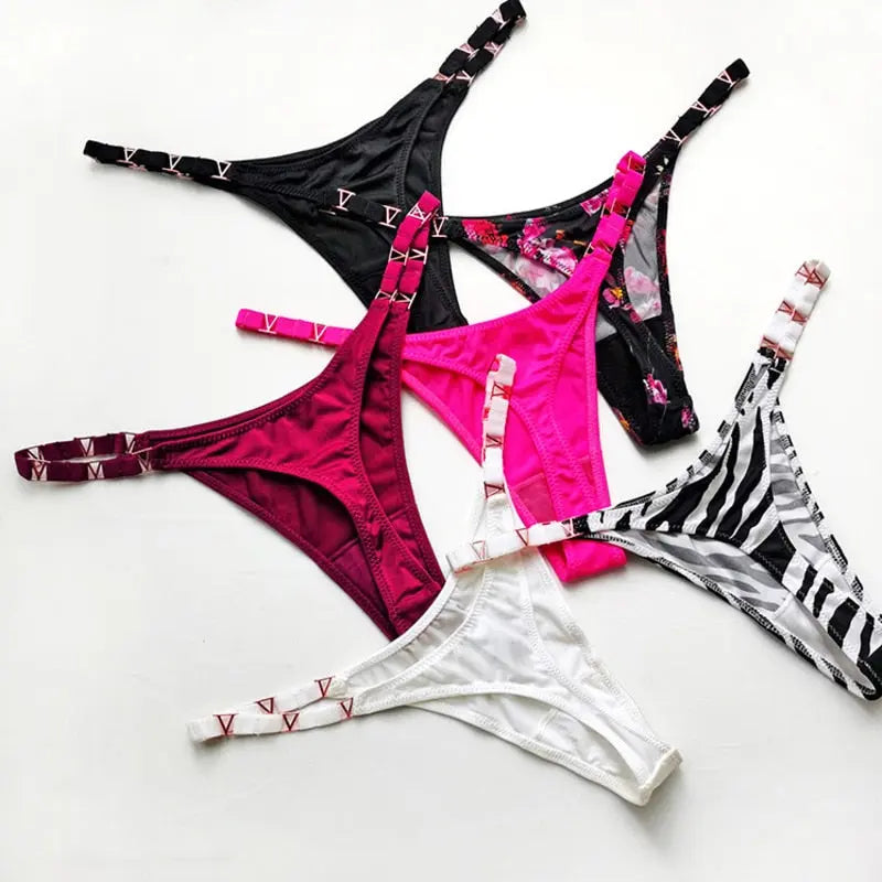 Hold On To The Feeling Tanga Panties Lacy Bliss Panties
