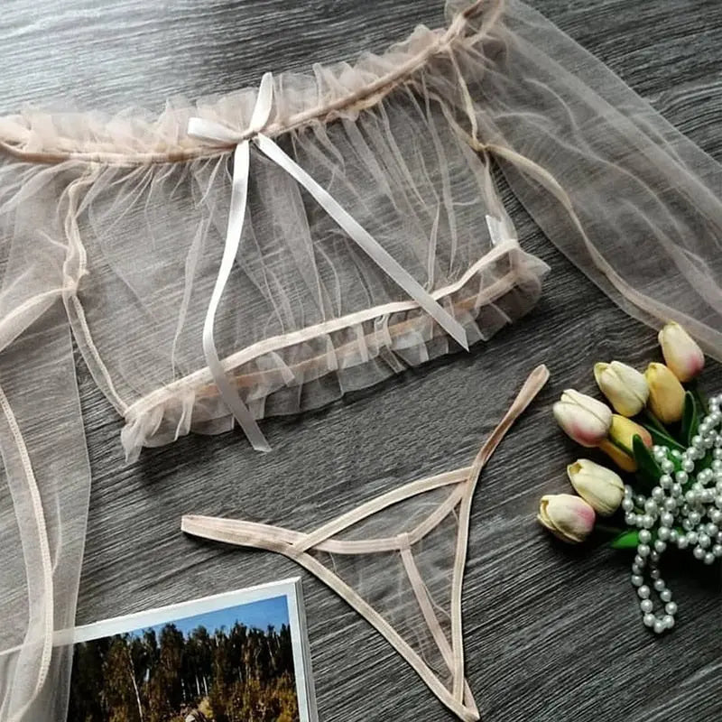 Drop The Feelin' Lingerie Lacy Bliss Lingerie & Intimates