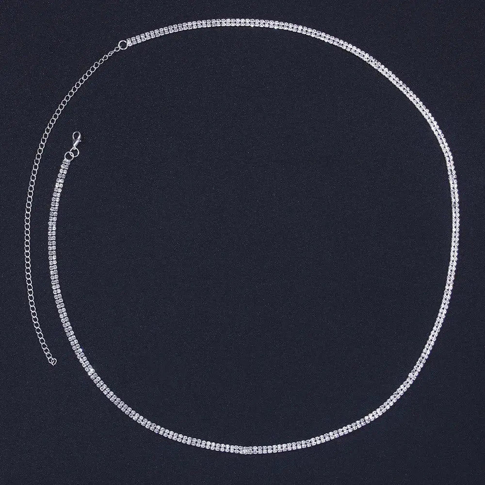 Lacy Bliss™ Inside Your Fantasy Belly Chain Maimoco Body Jewelry