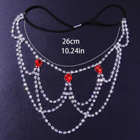 Silver Leg Chain